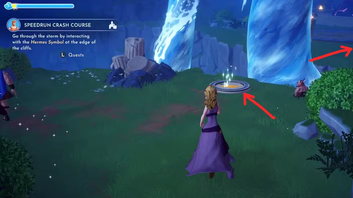 Speedrun Crash Course Quest In DDV