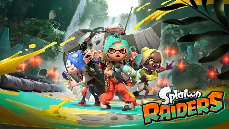 Direct de 30 minutos com Treehouse ao vivo para Splatoon Raiders