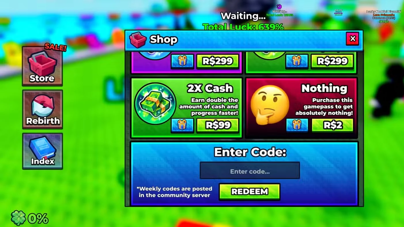 Split or Steal Brainrot Codes