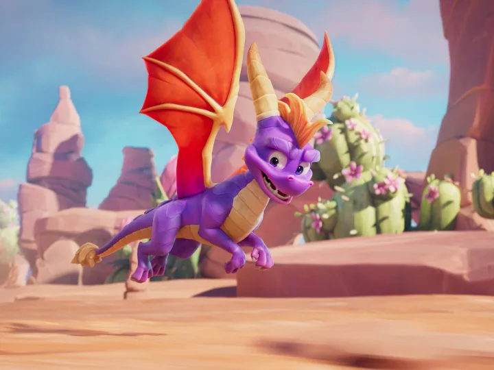 Spyro terá voo livre e asas maiores no novo jogo, diz diretor