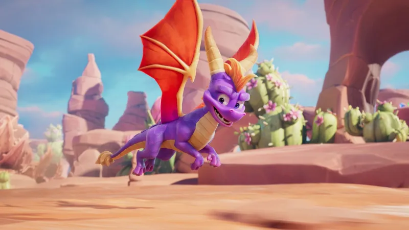 Spyro terá voo livre e asas maiores no novo jogo, diz diretor