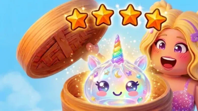 Códigos atualizados de Squishy Dumpling Unboxing
