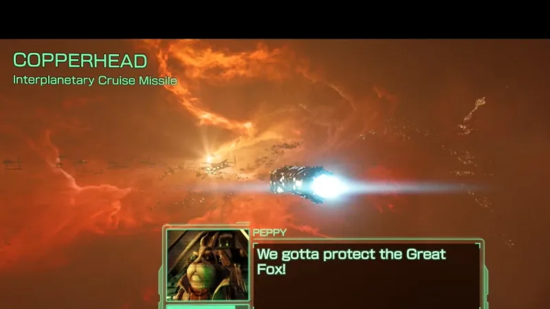 Como conquistar a medalha em Sector Z de Star Fox no Switch 2