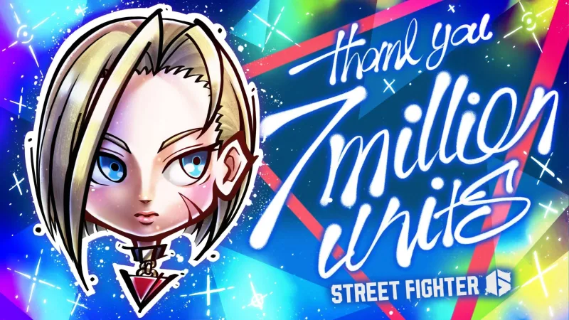 Street Fighter 6 supera 7 milhões de cópias vendidas