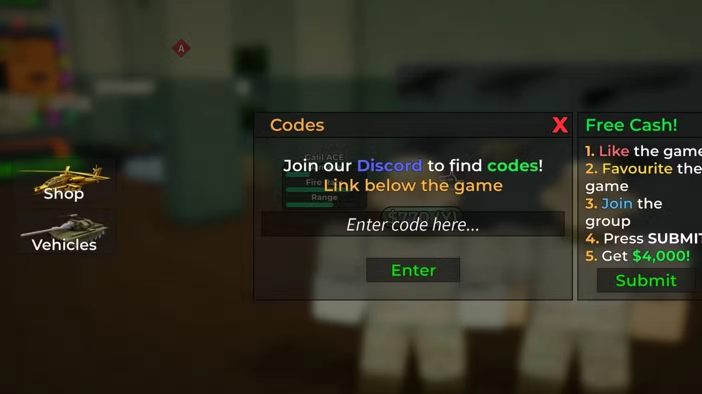 Strike Warfare Codes