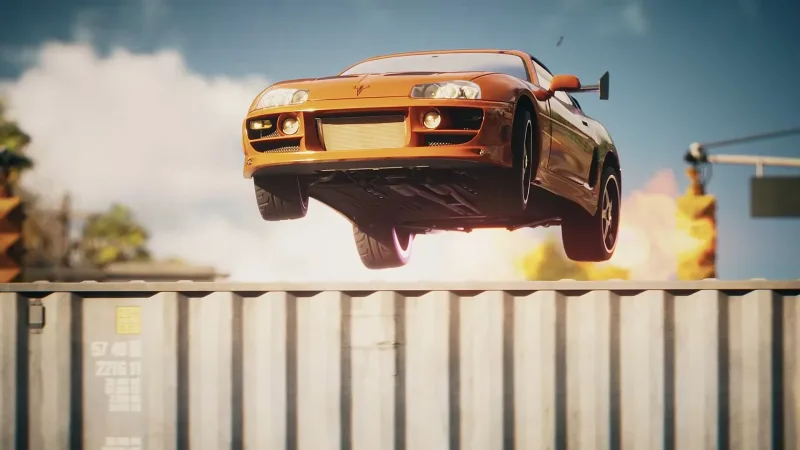 Stuntman: Hollywood anunciado como corrida ambientada em sets de cinema