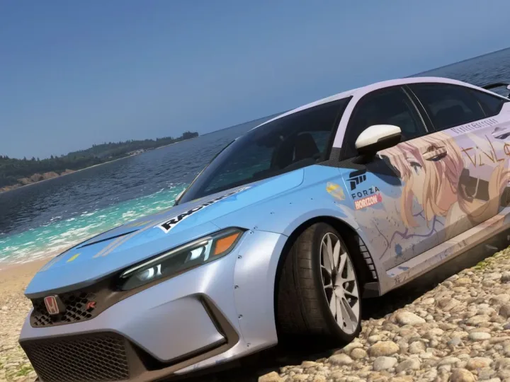 Localização do baú de tesouro de verão em Forza Horizon 6