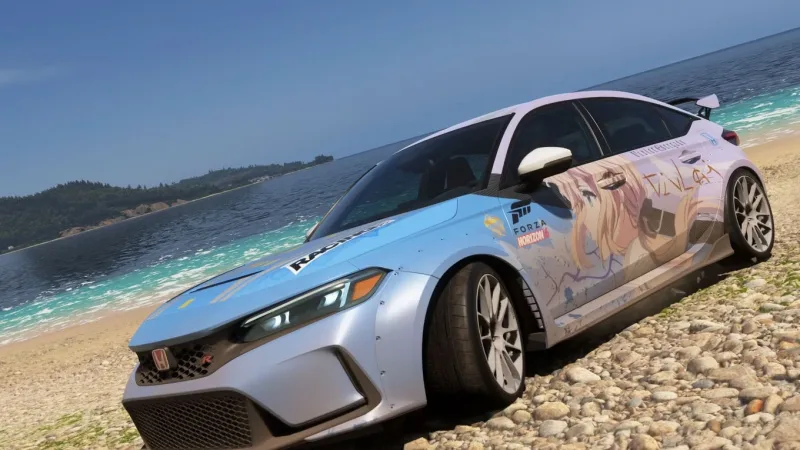 Localização do baú de tesouro de verão em Forza Horizon 6