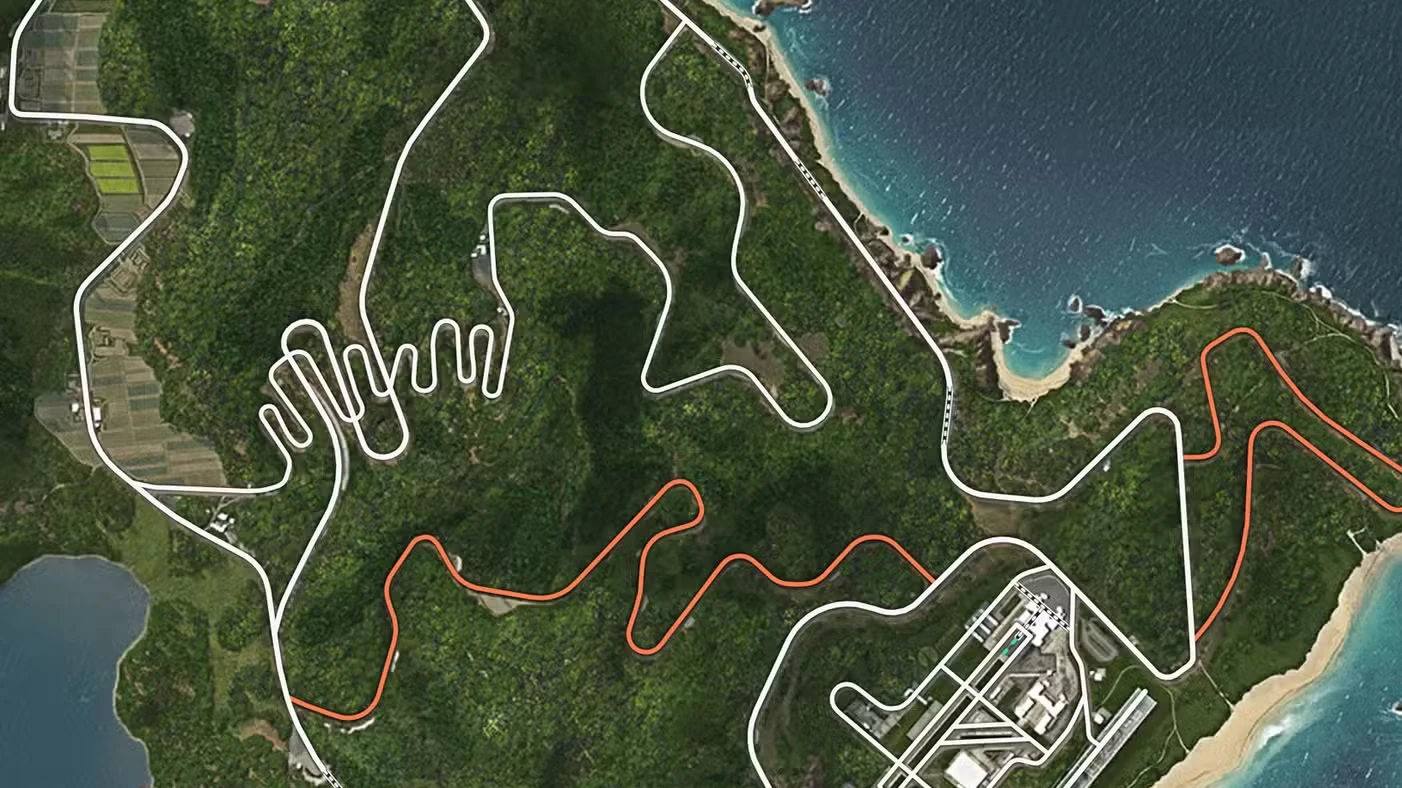 Summer treasure hunt location in Forza Horizon 6