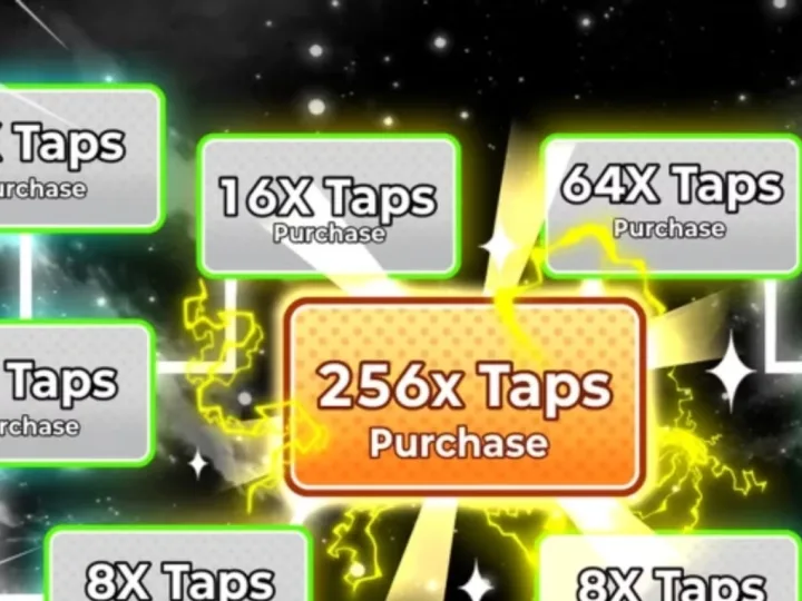 Códigos atualizados de Tap Incremental