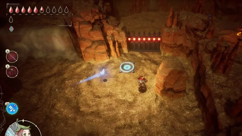 Desert Caves em The Adventures of Elliot: como completar todas as versões