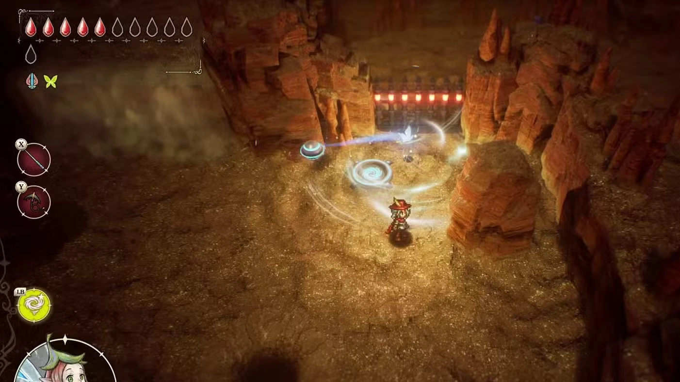 The Adventures of Elliot Desert Caves Walkthrough