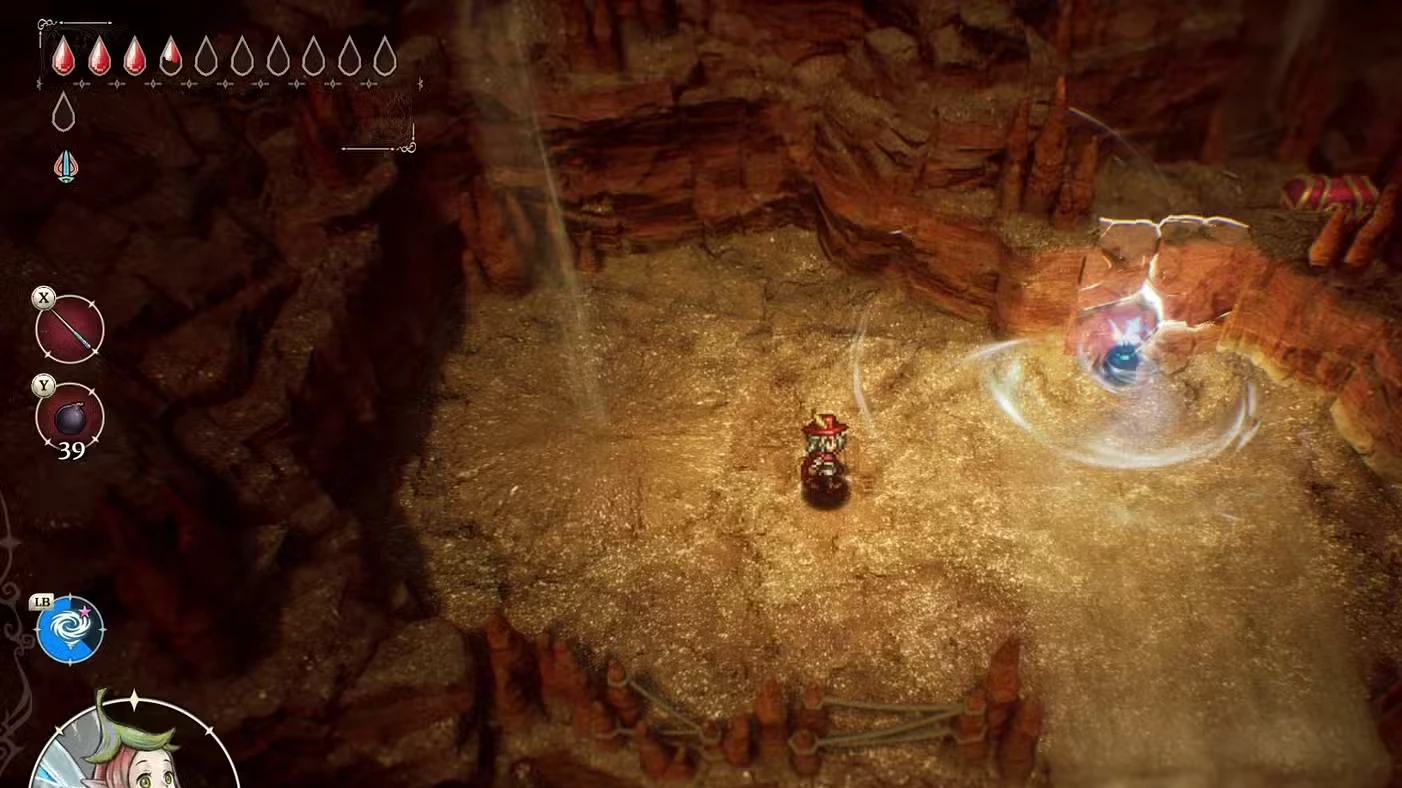 The Adventures of Elliot Desert Caves Walkthrough