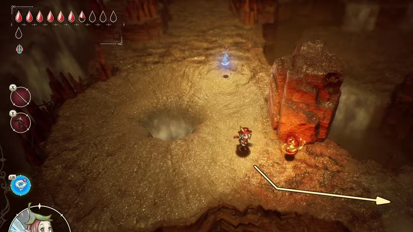The Adventures of Elliot Desert Caves Walkthrough