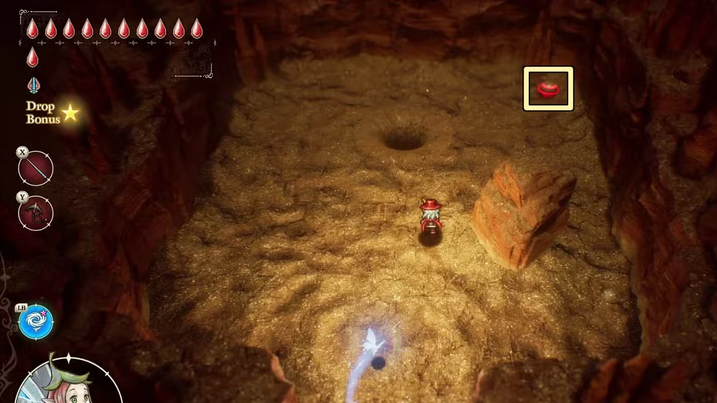 The Adventures of Elliot Desert Caves Walkthrough