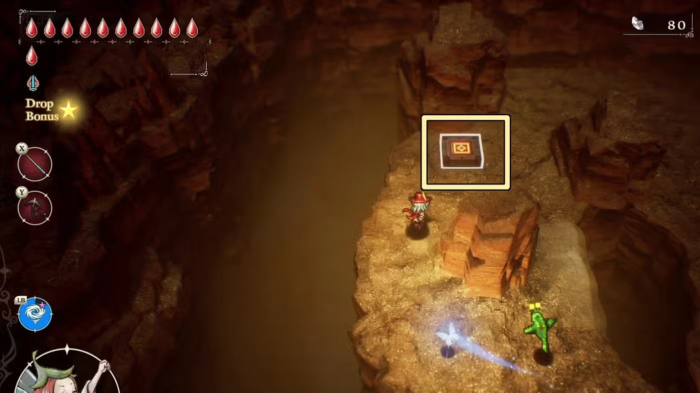 The Adventures of Elliot Desert Caves Walkthrough