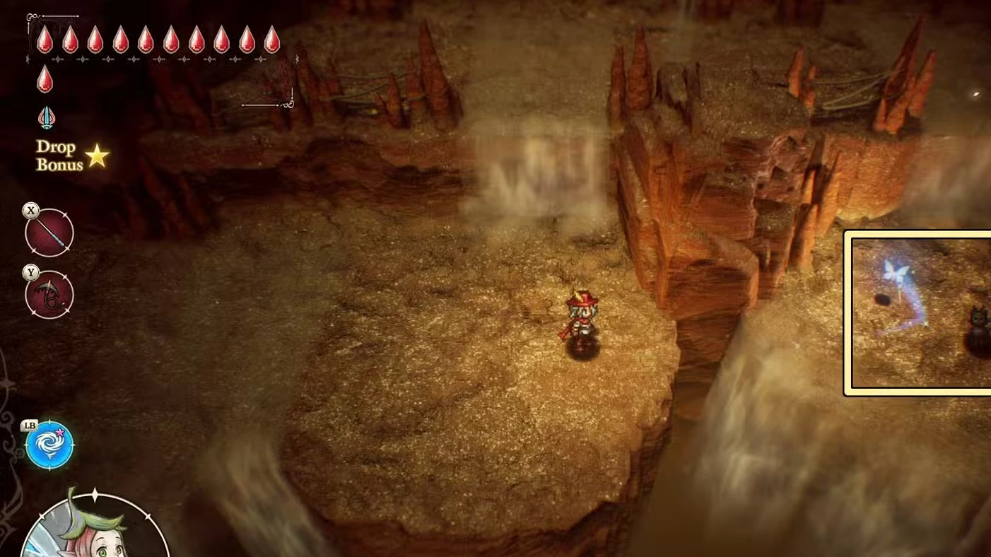 The Adventures of Elliot Desert Caves Walkthrough