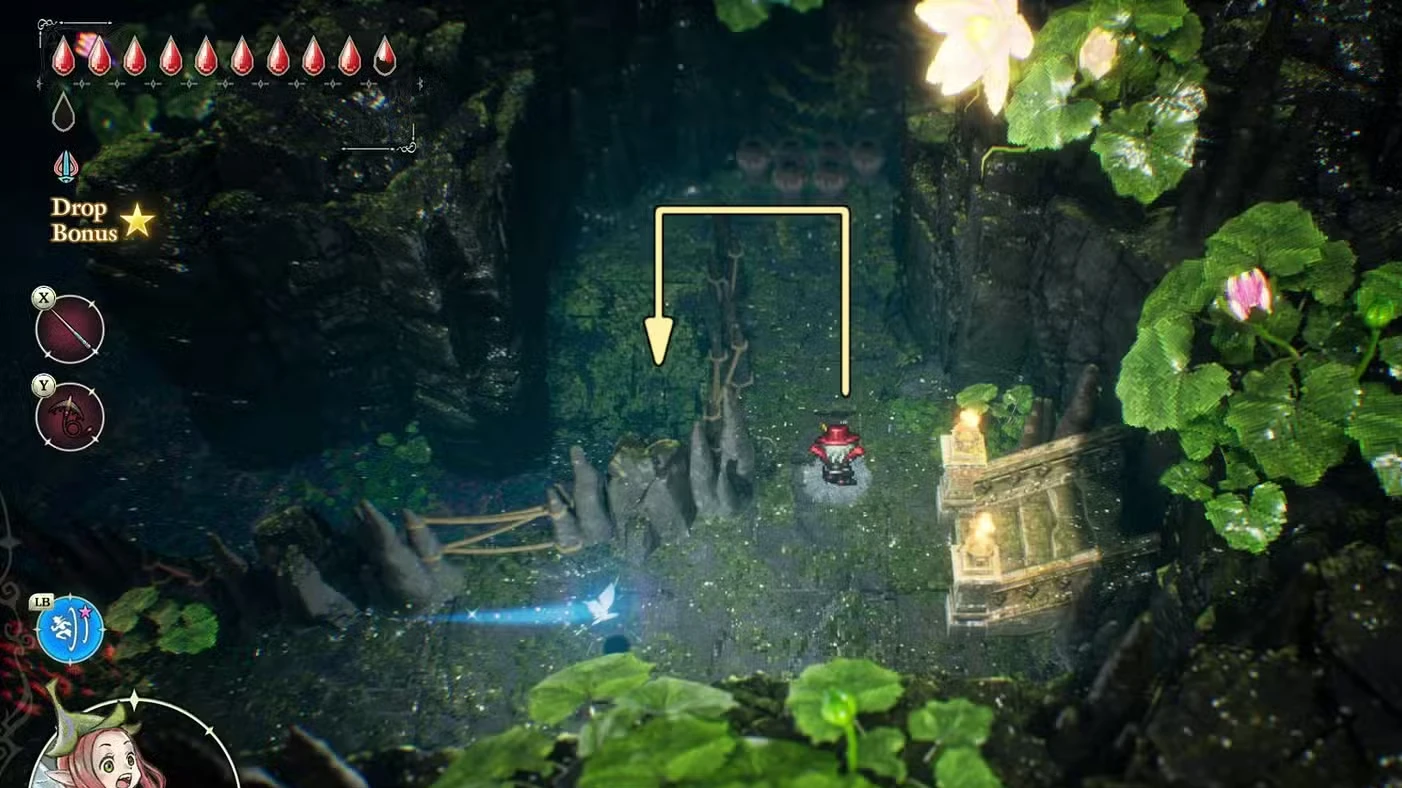The Adventures of Elliot Rainbow Lotus Walkthrough