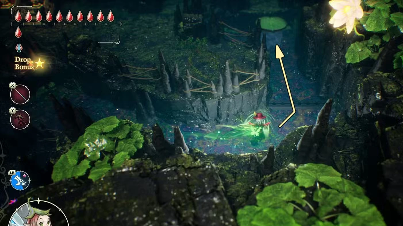 The Adventures of Elliot Rainbow Lotus Walkthrough