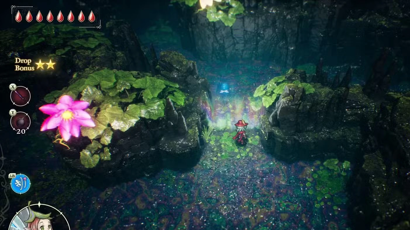The Adventures of Elliot Rainbow Lotus Walkthrough