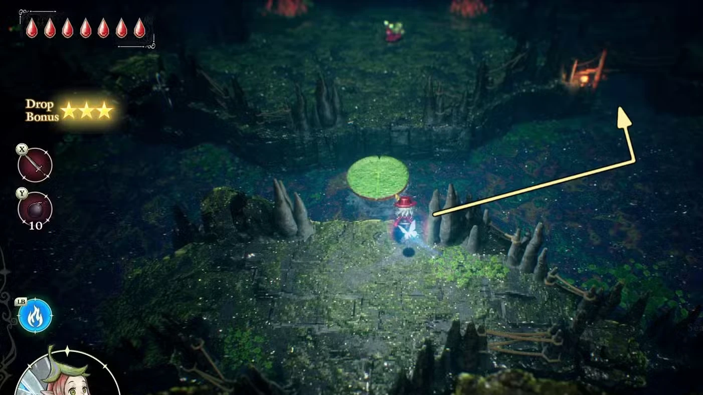 The Adventures of Elliot Rainbow Lotus Walkthrough