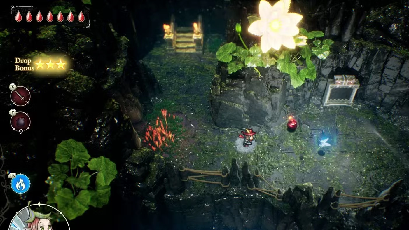 The Adventures of Elliot Rainbow Lotus Walkthrough