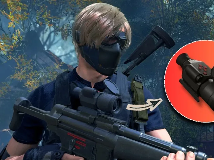 Biosensor Scope: localização, uso e melhores armas no Resident Evil 4 Remake