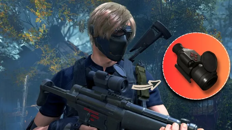 Biosensor Scope: localização, uso e melhores armas no Resident Evil 4 Remake