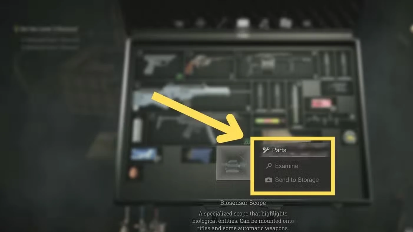 The Complete Biosensor Scope Guide – Resident Evil 4 Remake