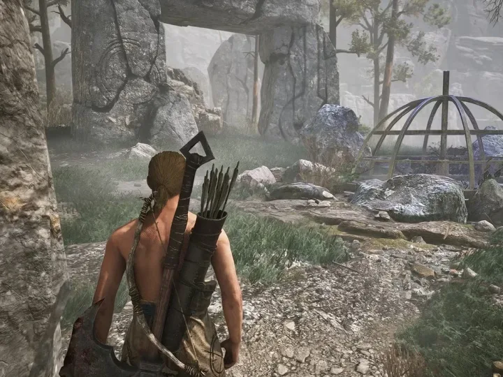 Como chegar ao Círculo de Pedras e pegar a Pedra de Foco em Gothic 1 Remake