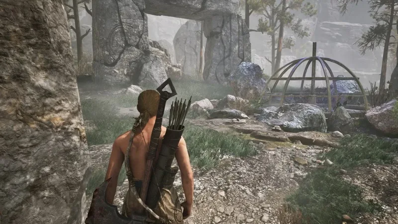 Como chegar ao Círculo de Pedras e pegar a Pedra de Foco em Gothic 1 Remake
