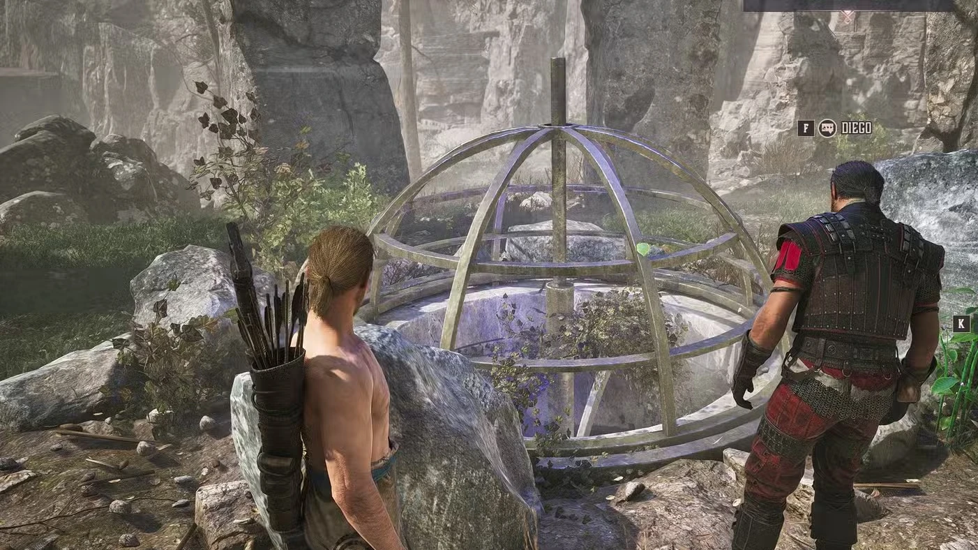 The Focus Below the Stone Circle Walkthrough in Gothic 1 Remake