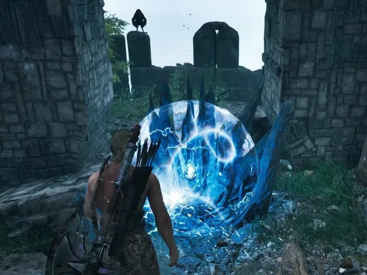 Conseguir a Pedra de Foco nas Ruínas do Mosteiro em Gothic 1 Remake