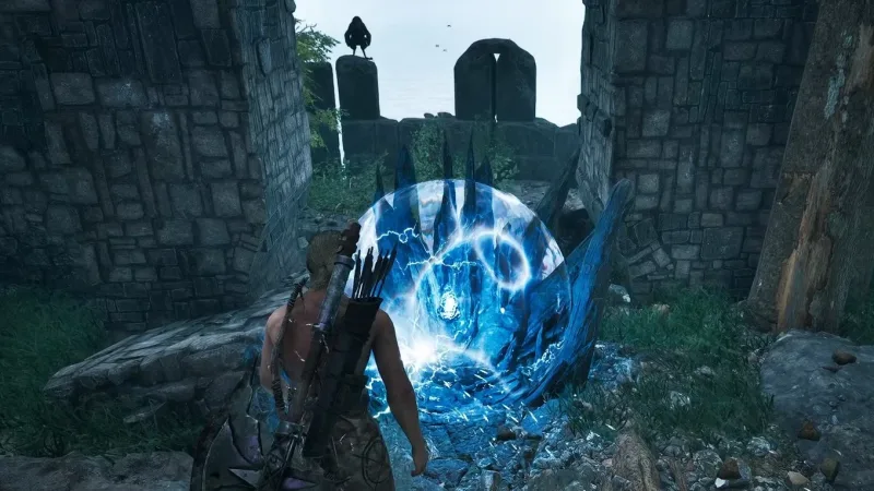 Conseguir a Pedra de Foco nas Ruínas do Mosteiro em Gothic 1 Remake