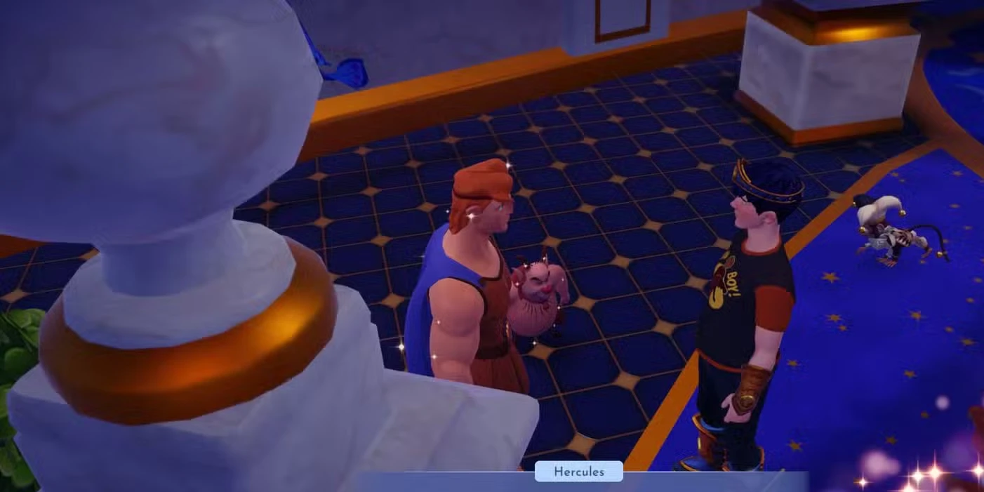 The Grecian Urn Quest Walkthrough in DDV