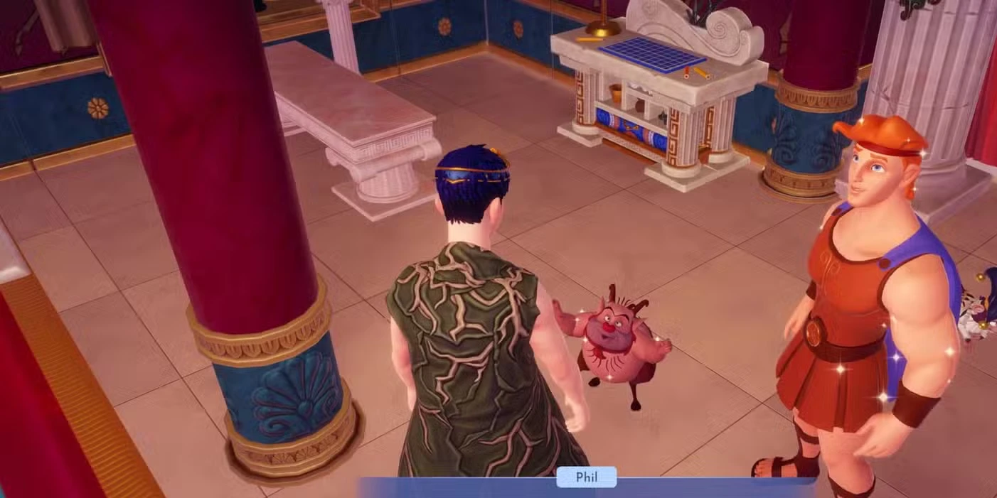 The Grecian Urn Quest Walkthrough in DDV