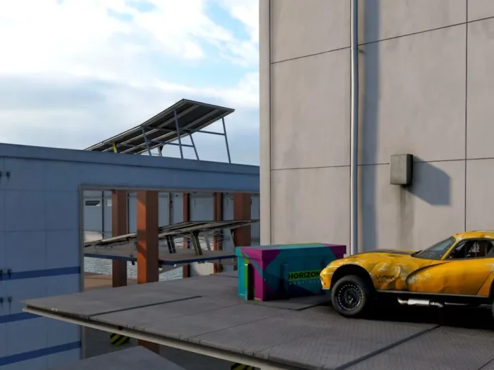 Onde achar o baú em Tokyo City em Forza Horizon 6