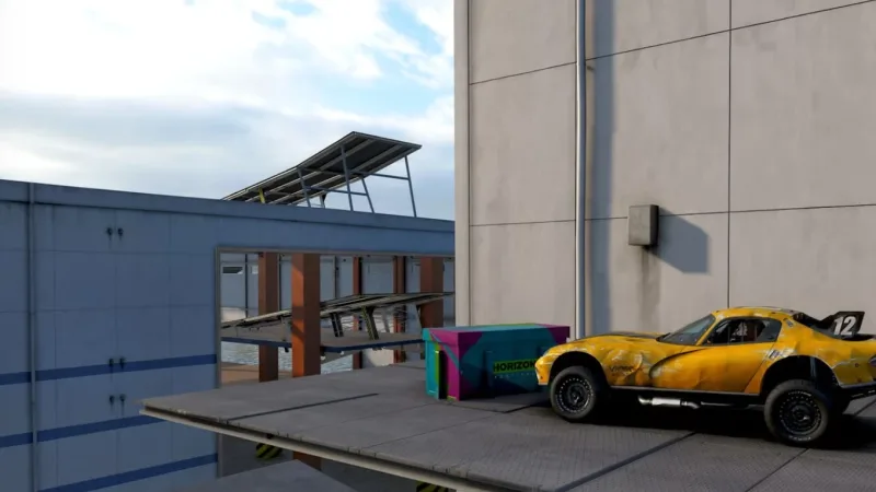Onde achar o baú em Tokyo City em Forza Horizon 6