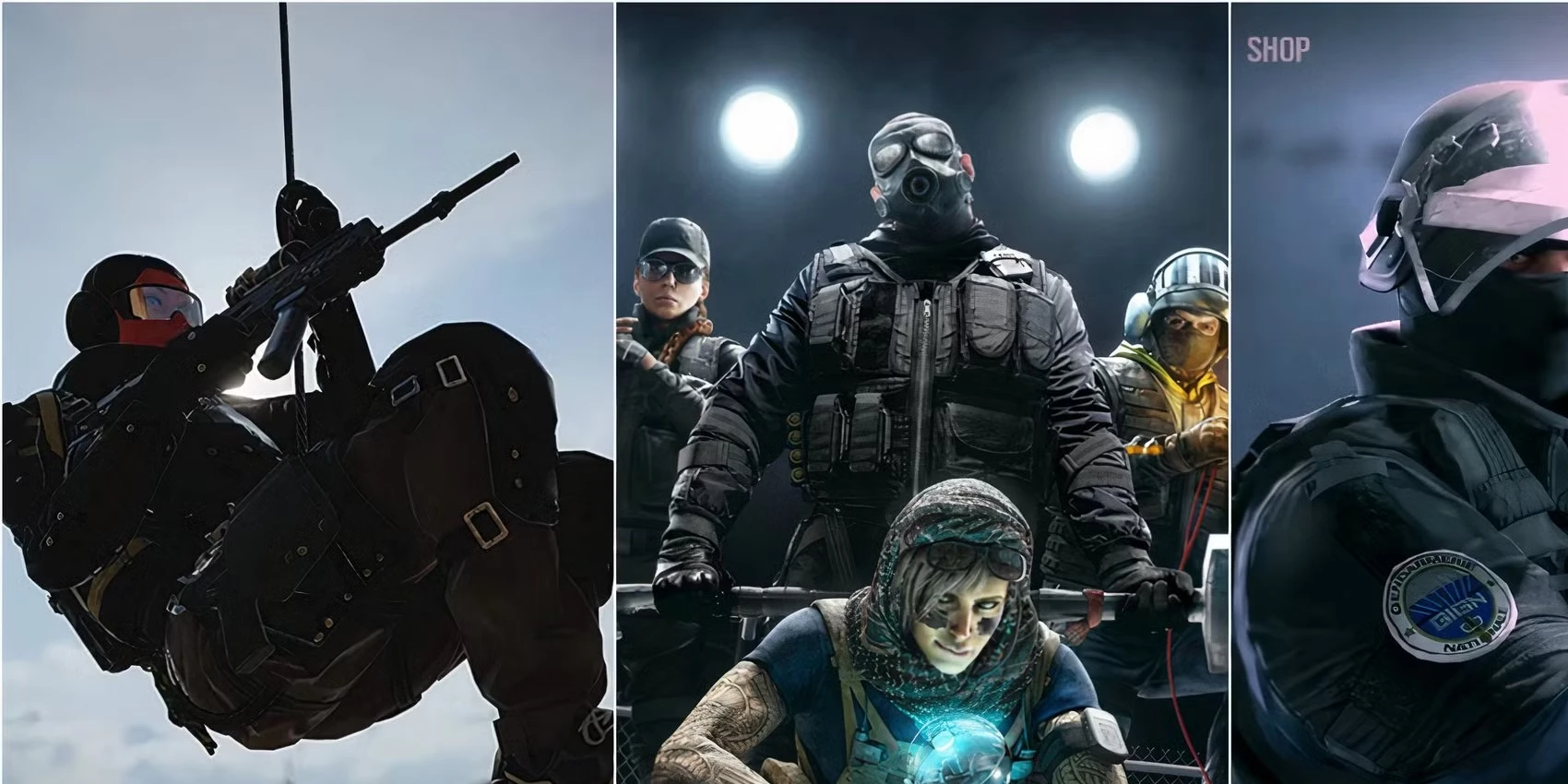 Tom Clancy’s Rainbow Six Siege News, Trailer, Guides, and More