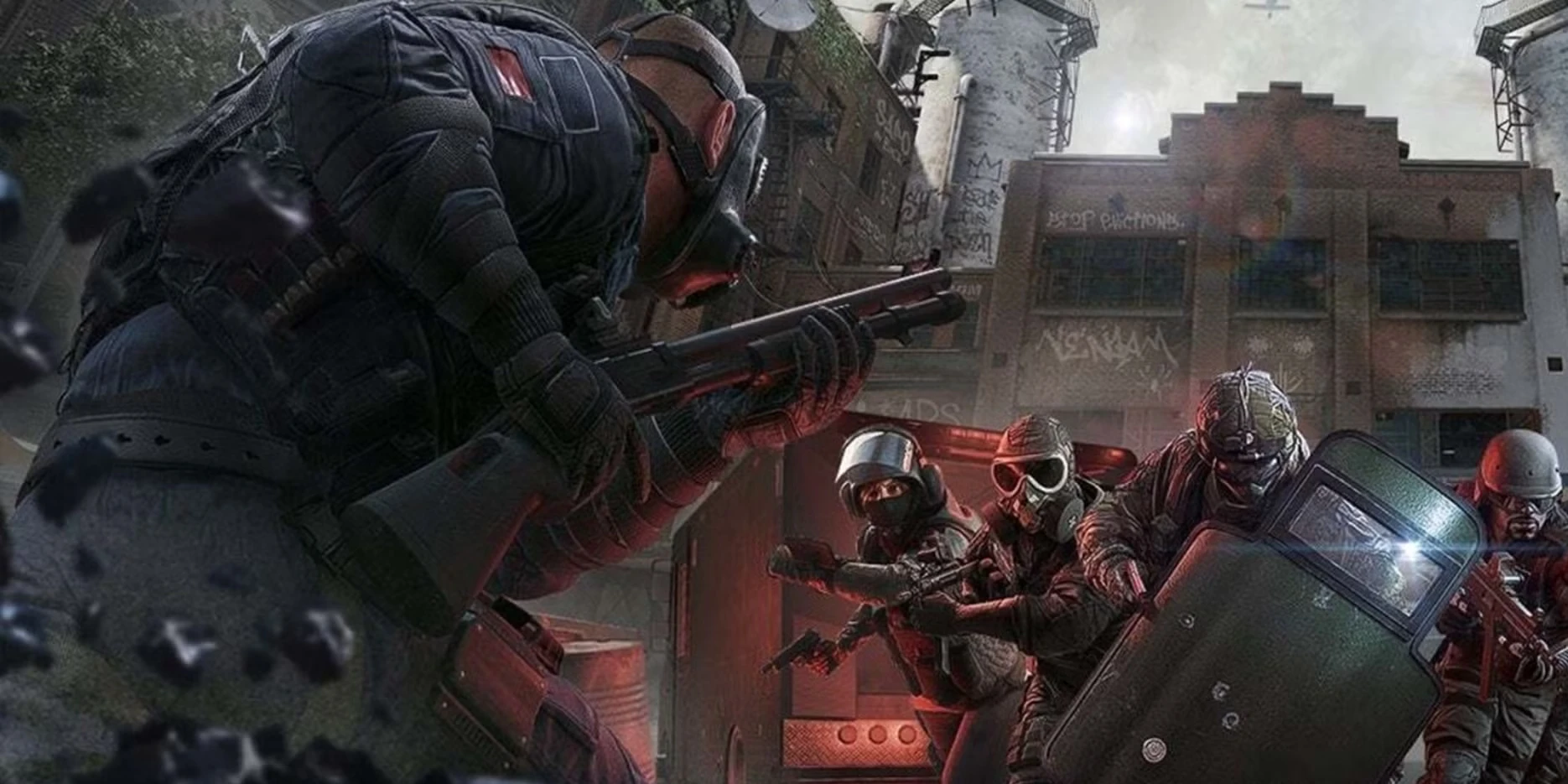 Tom Clancy’s Rainbow Six Siege News, Trailer, Guides, and More