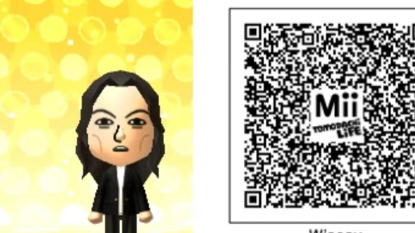 Tomodachi Life QR Codes