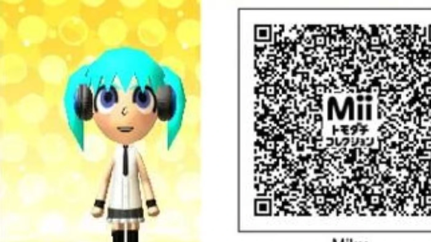 Tomodachi Life QR Codes