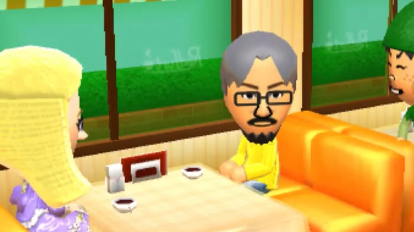 Tomodachi Life QR Codes