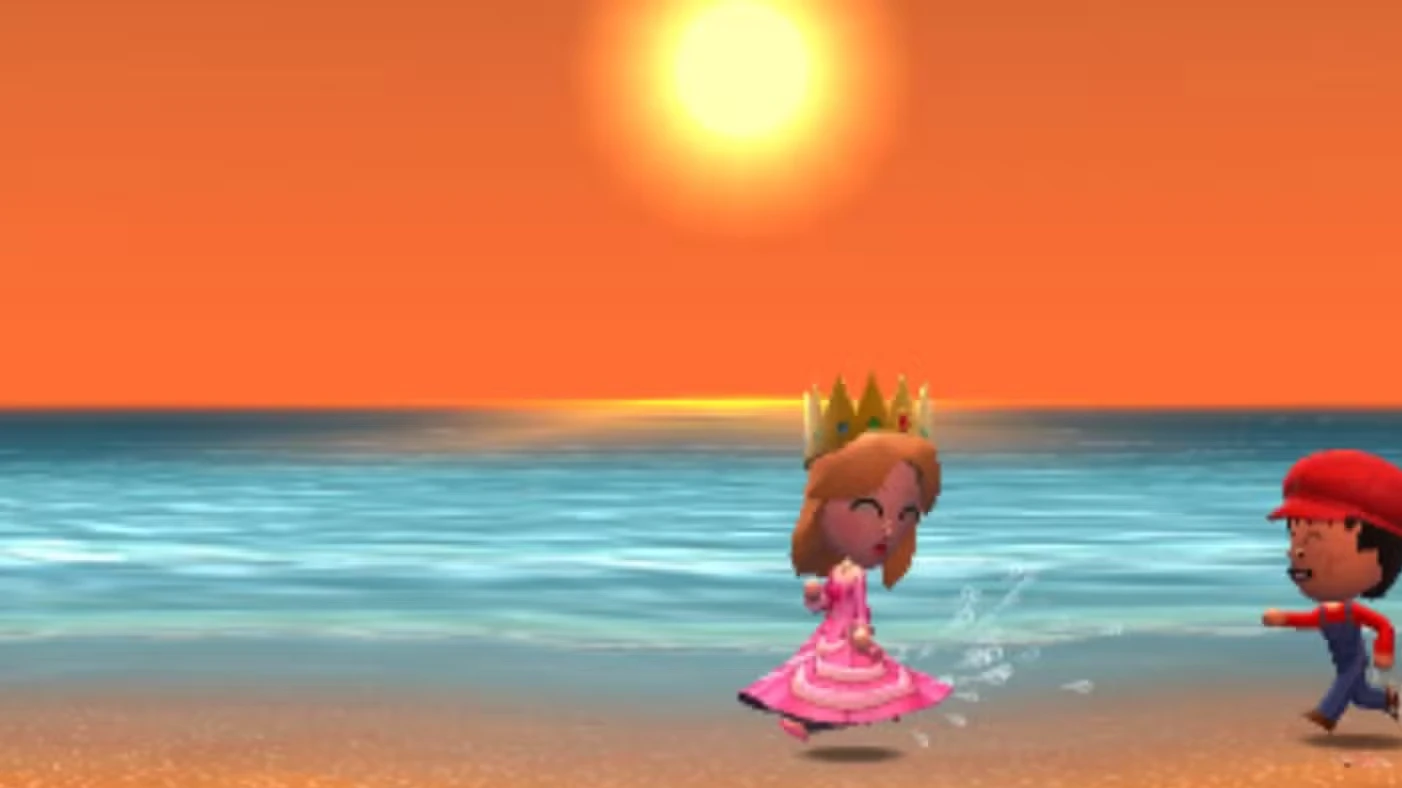 Tomodachi Life QR Codes