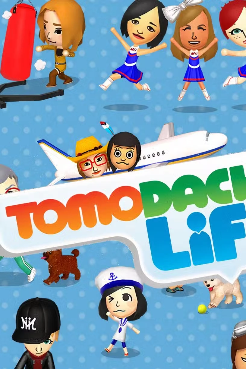 Tomodachi Life QR Codes