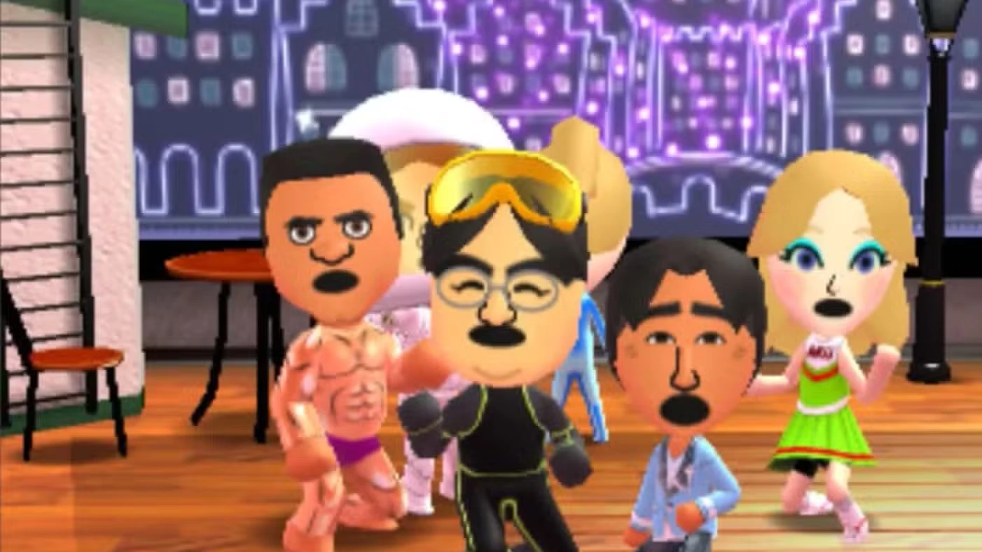Tomodachi Life QR Codes