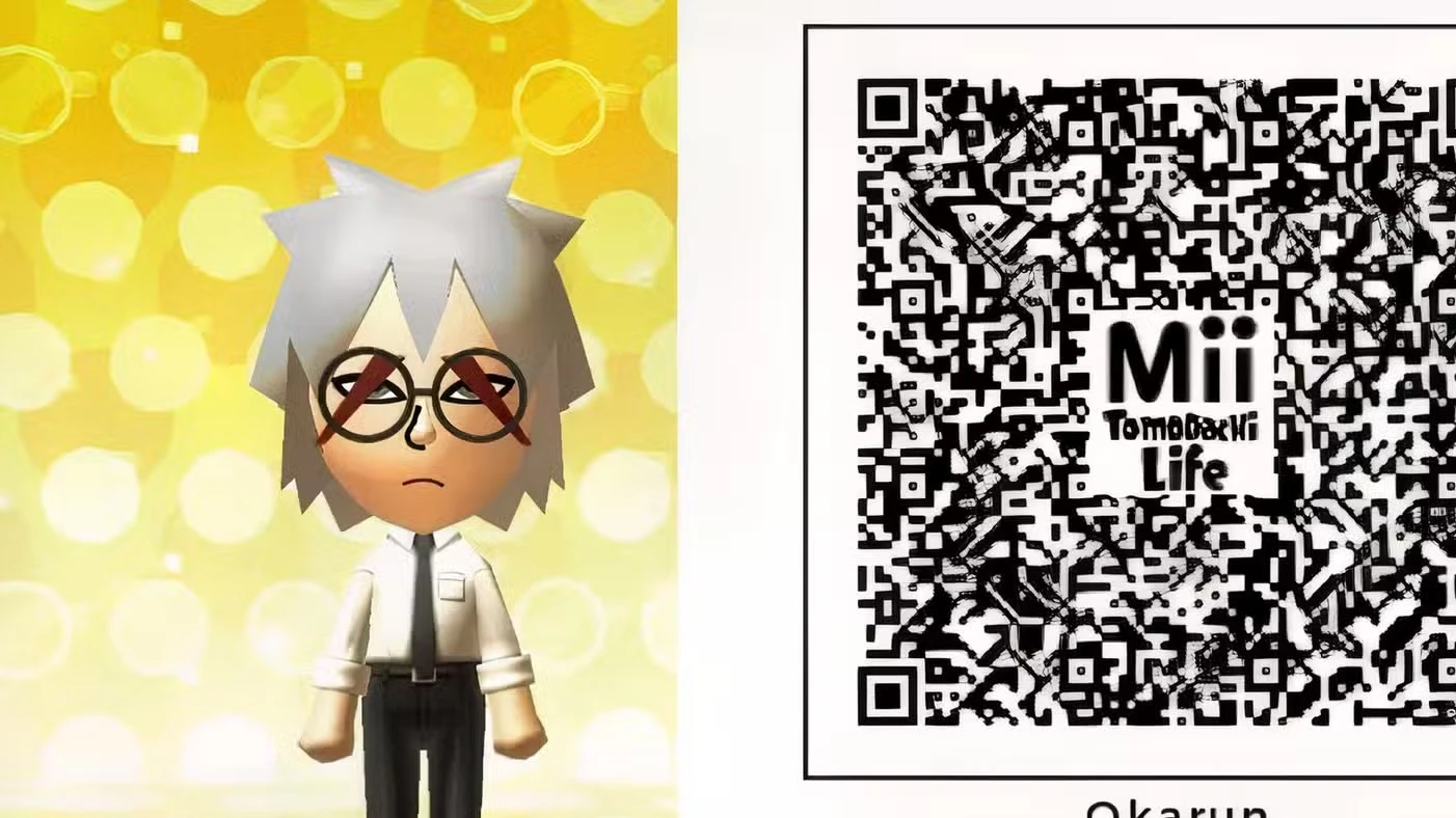 Tomodachi Life QR Codes