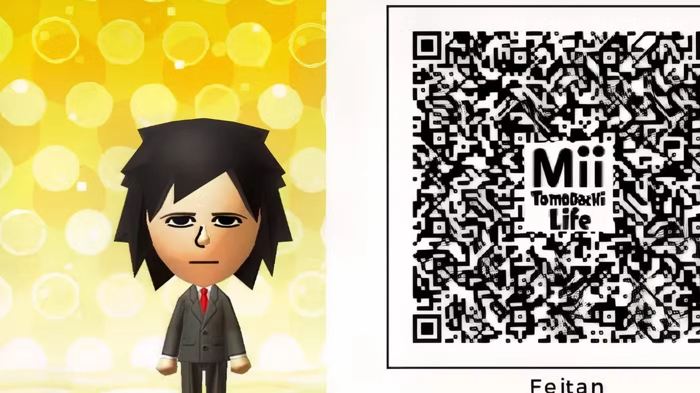 Tomodachi Life QR Codes