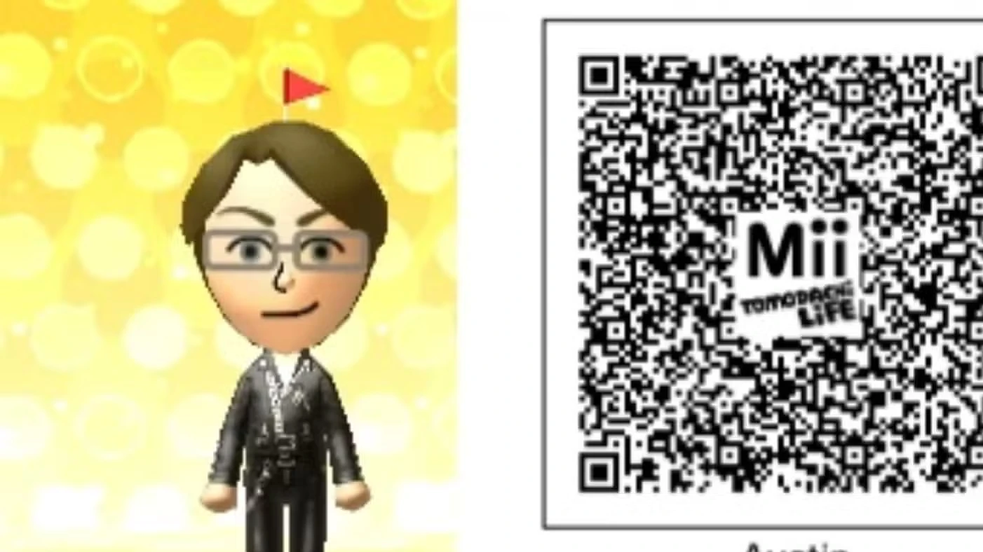 Tomodachi Life QR Codes