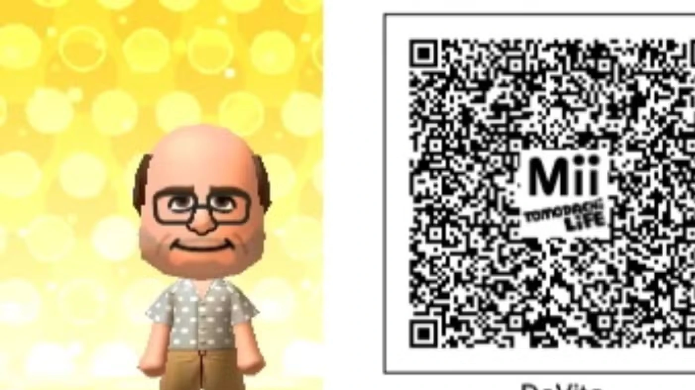 Tomodachi Life QR Codes
